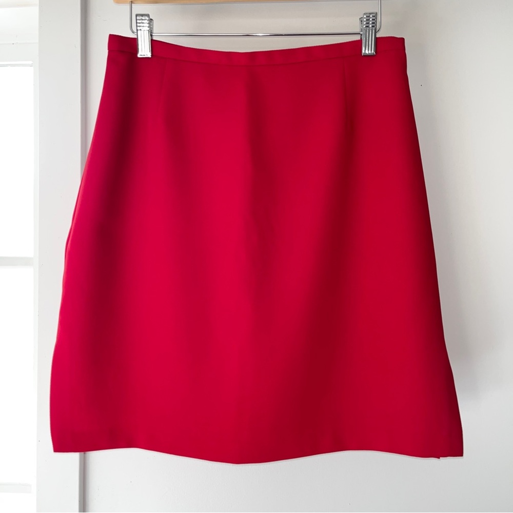 Beechers Brook for Fairweather red skirt